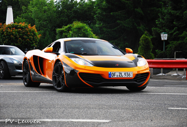 McLaren 12C