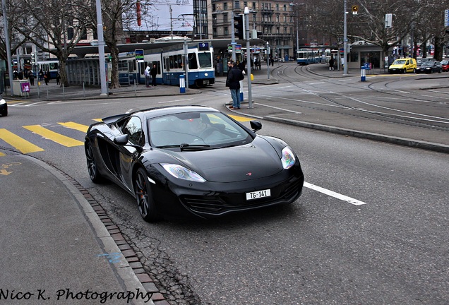 McLaren 12C