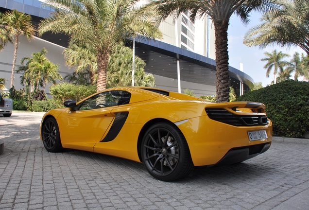 McLaren 12C Spider