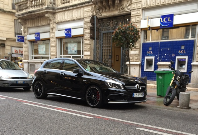 Mercedes-Benz A 45 AMG