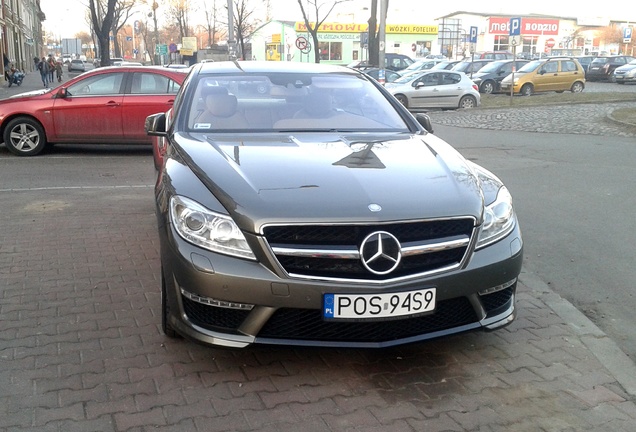 Mercedes-Benz CL 63 AMG C216 2011