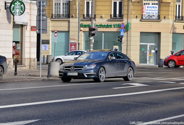 Mercedes-Benz CLS 63 AMG C218