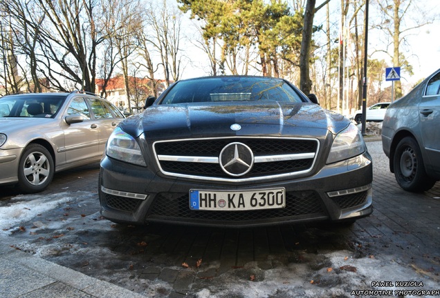 Mercedes-Benz CLS 63 AMG C218