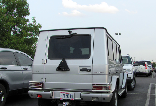 Mercedes-Benz G 55 AMG Kompressor 2005