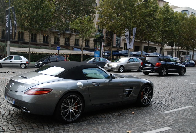 Mercedes-Benz SLS AMG Roadster