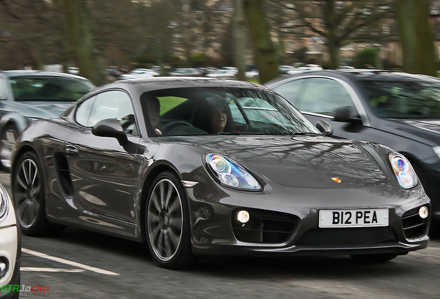 Porsche 981 Cayman S