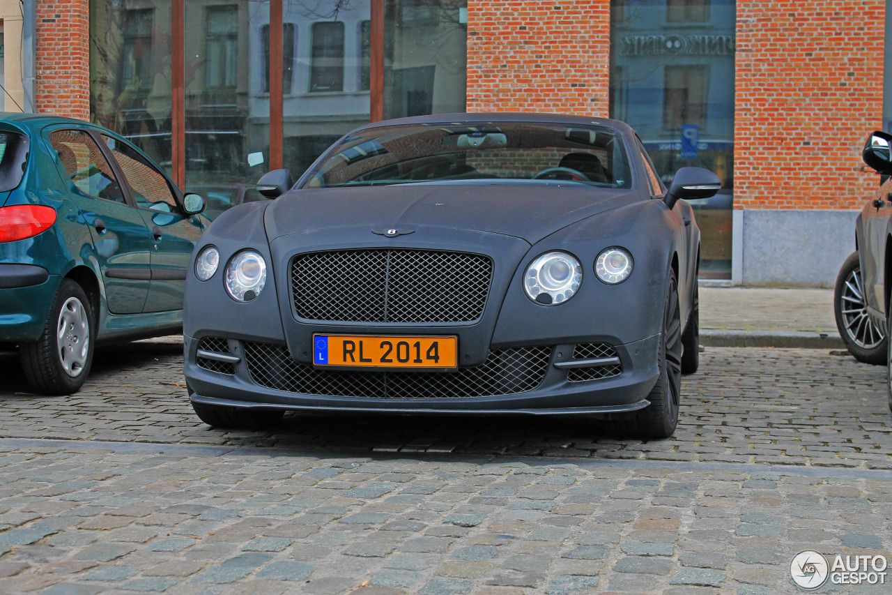 Bentley Continental GT Speed 2012