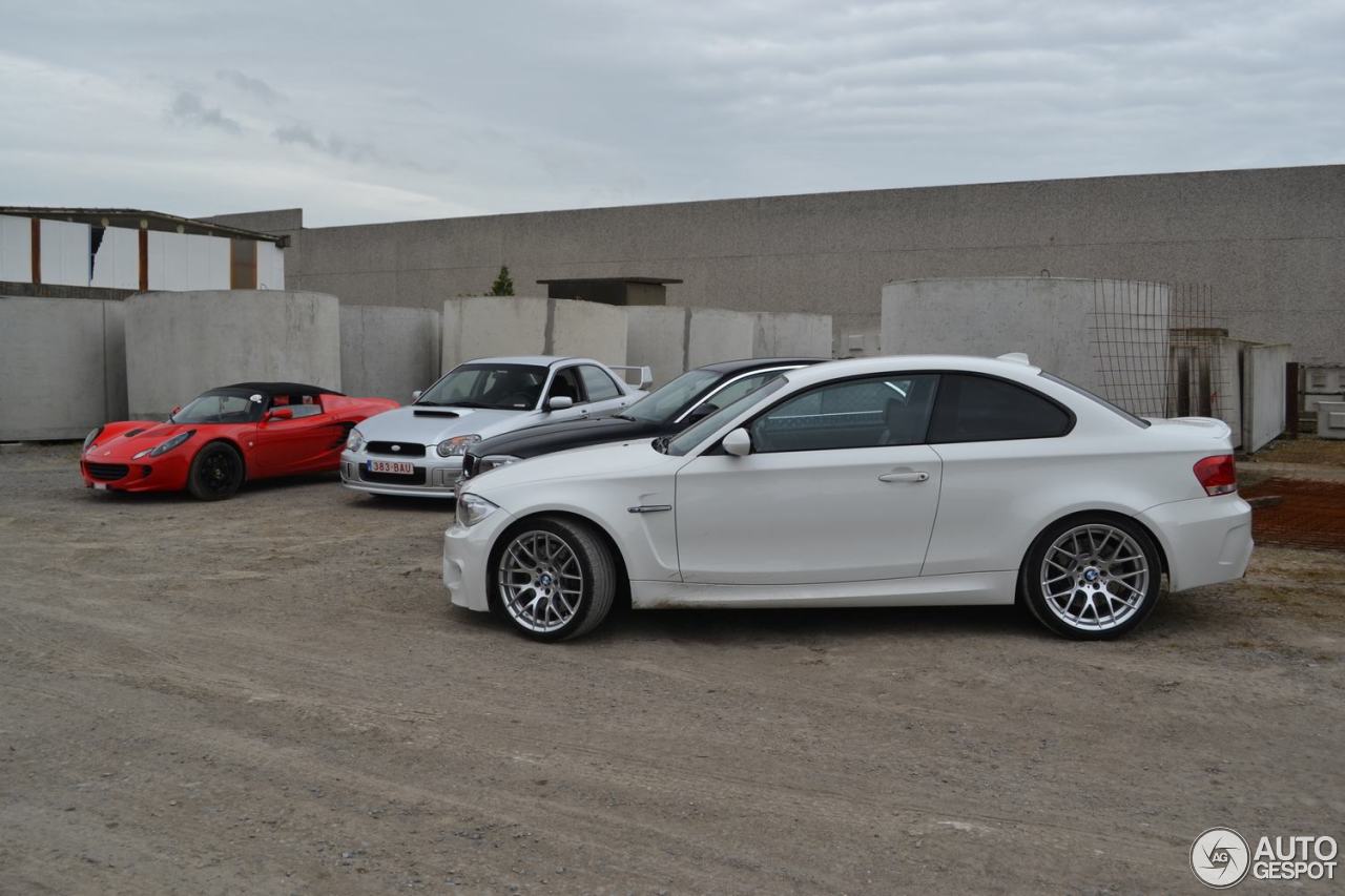 BMW 1 Series M Coupé