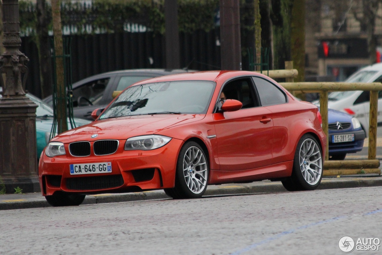 BMW 1 Series M Coupé