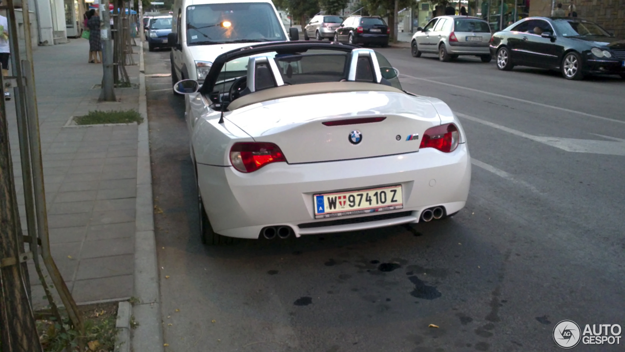 BMW Z4 M Roadster