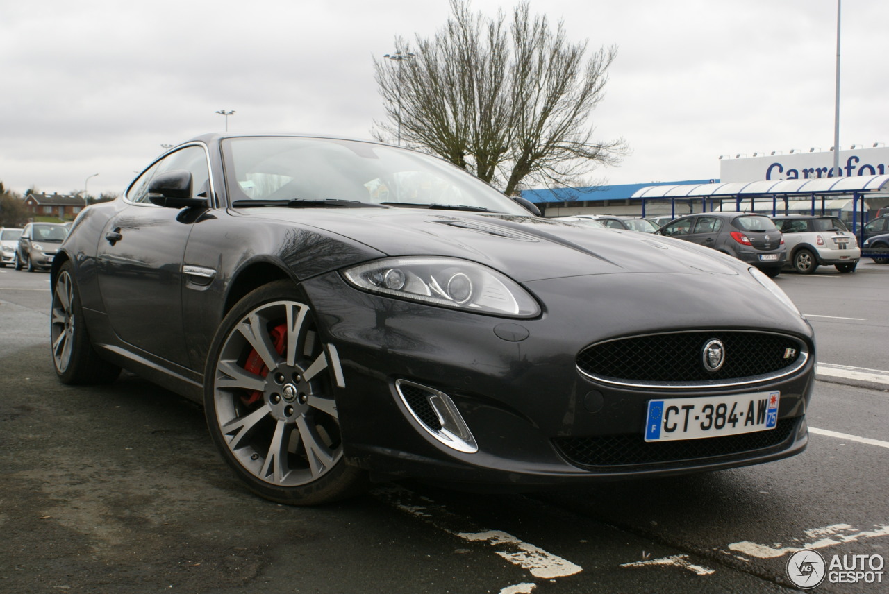 Jaguar XKR 2012