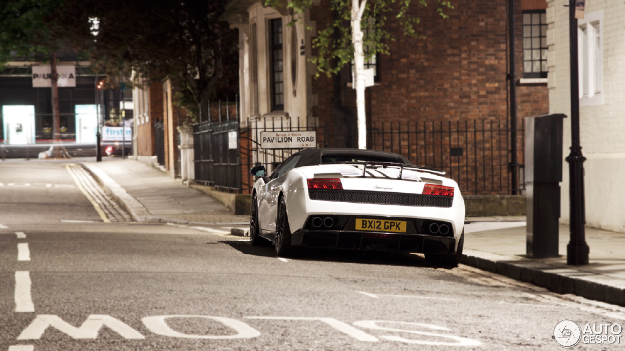 Lamborghini Gallardo LP570-4 Spyder Performante