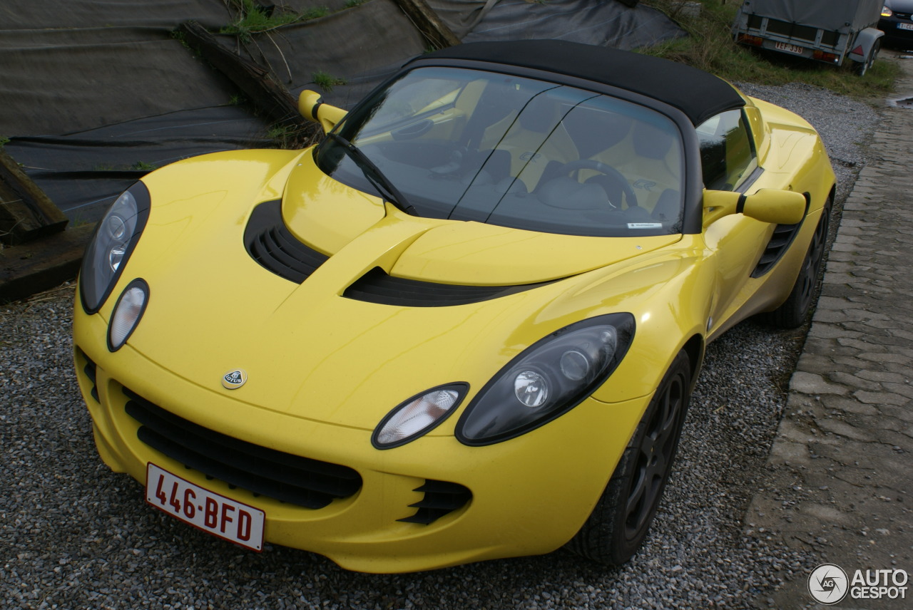 Lotus Elise S2 Club Racer