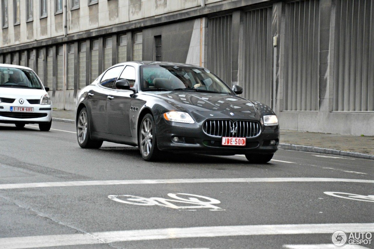 Maserati Quattroporte 2008