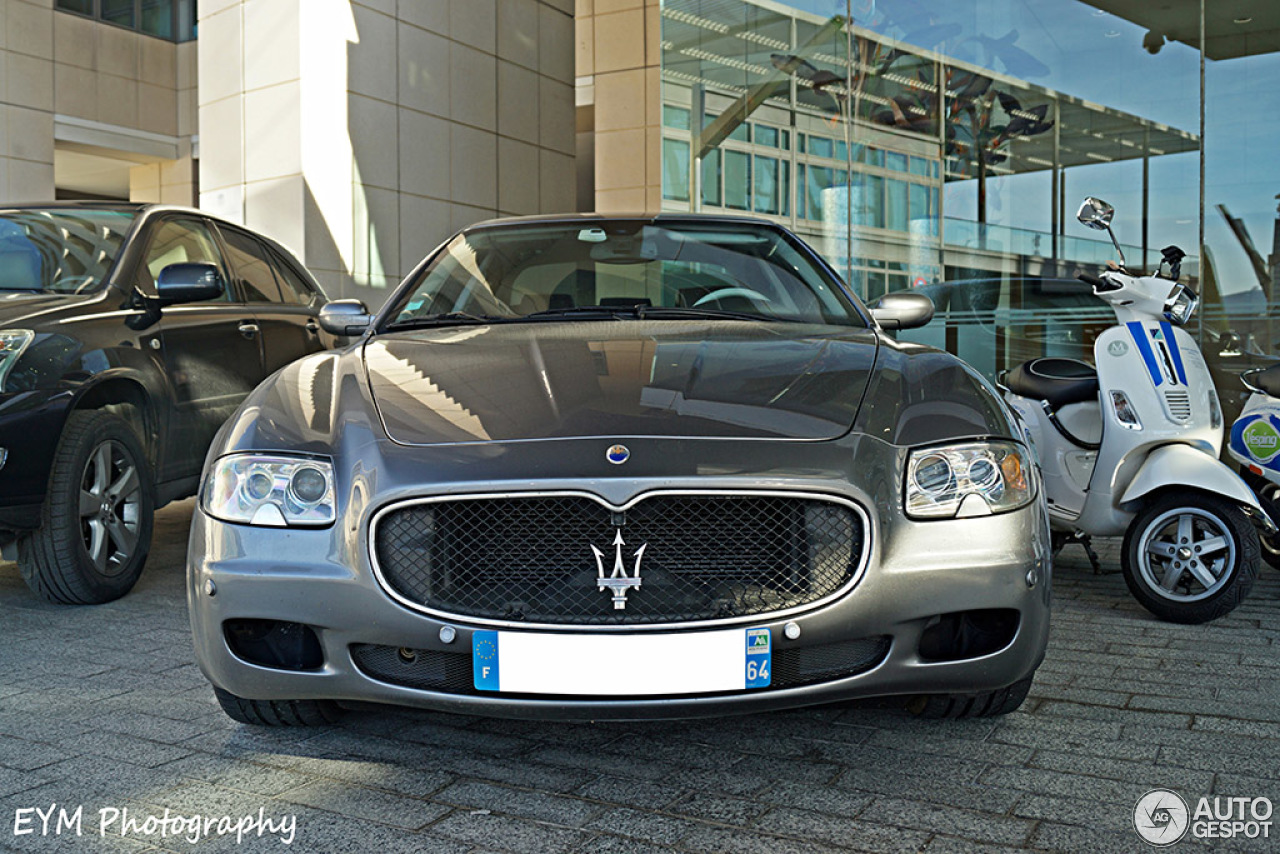 Maserati Quattroporte Sport GT