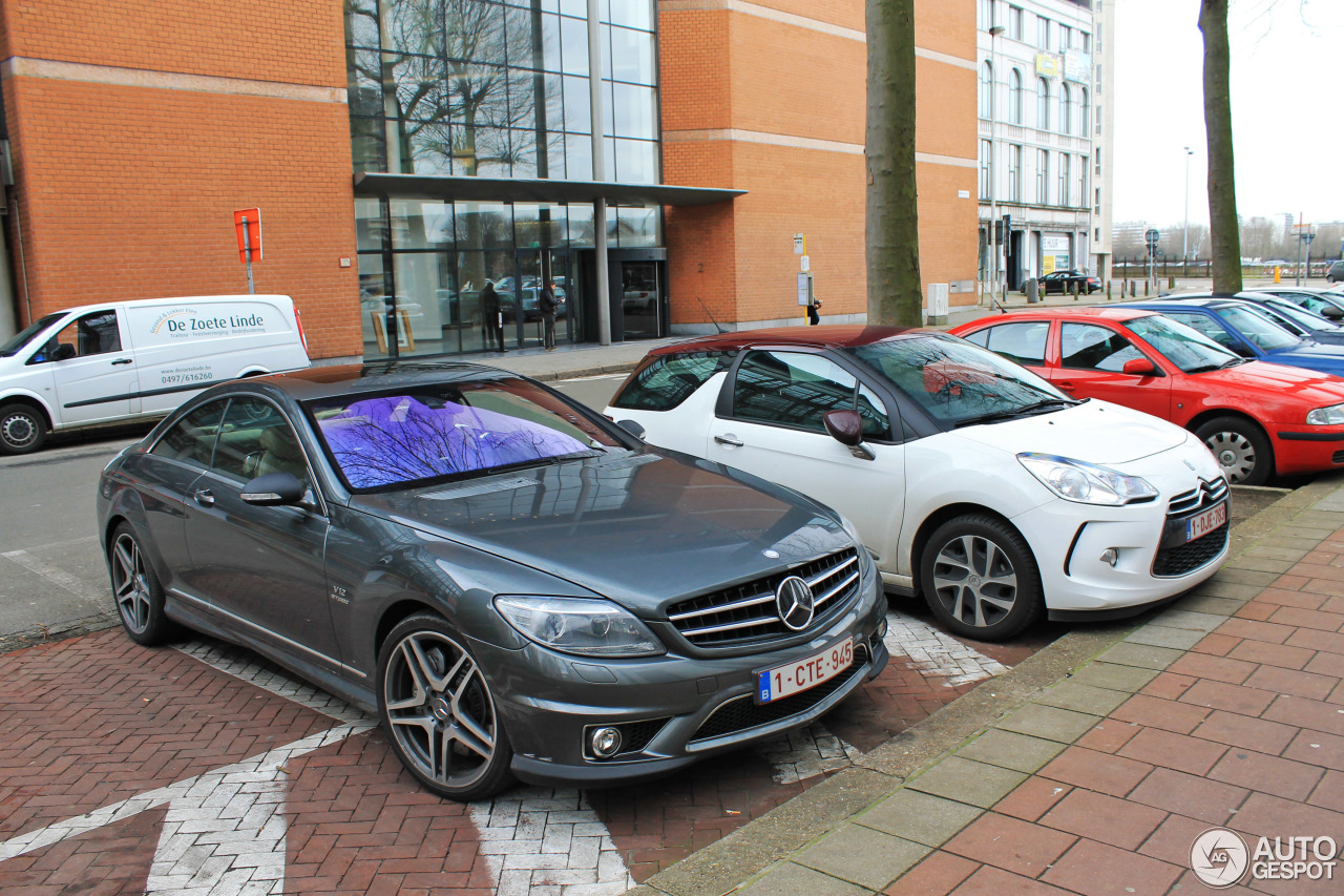 Mercedes-Benz CL 65 AMG C216