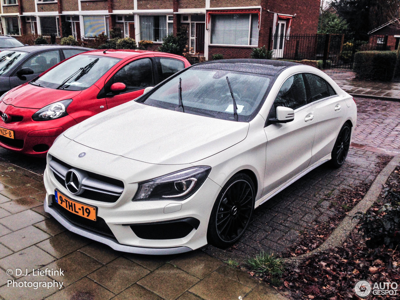 Mercedes-Benz CLA 45 AMG C117