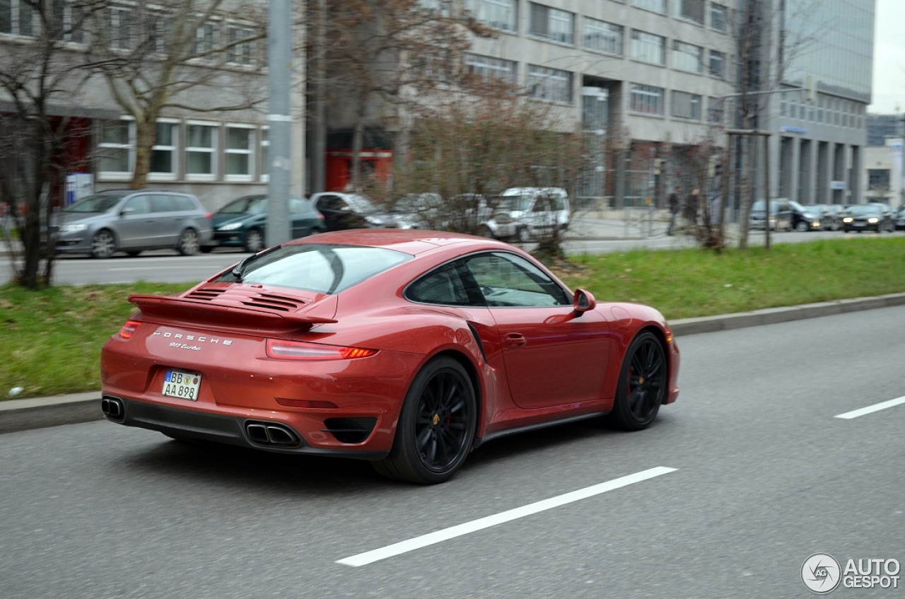 Porsche 991 Turbo MkI