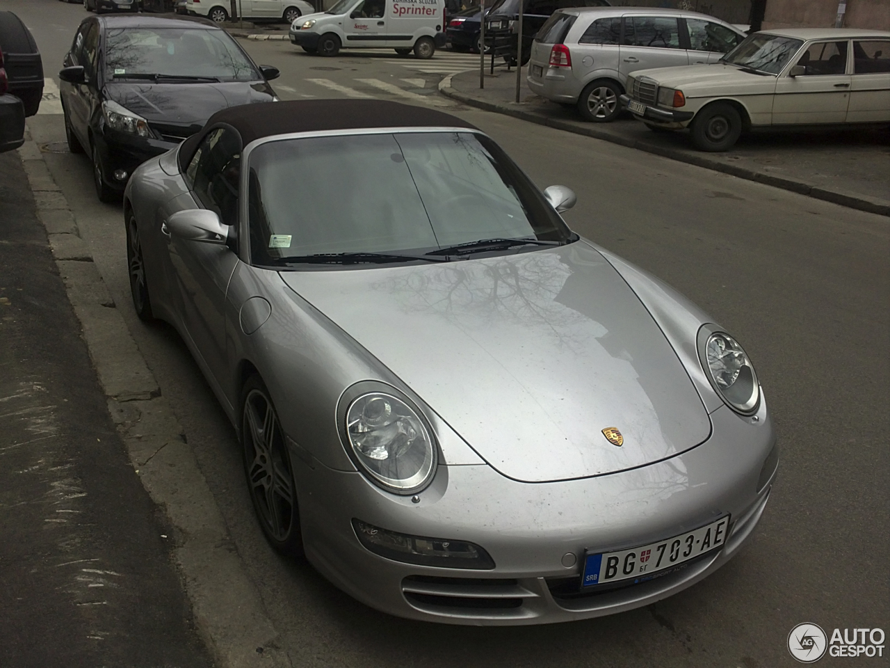 Porsche 997 Carrera 4S Cabriolet MkI