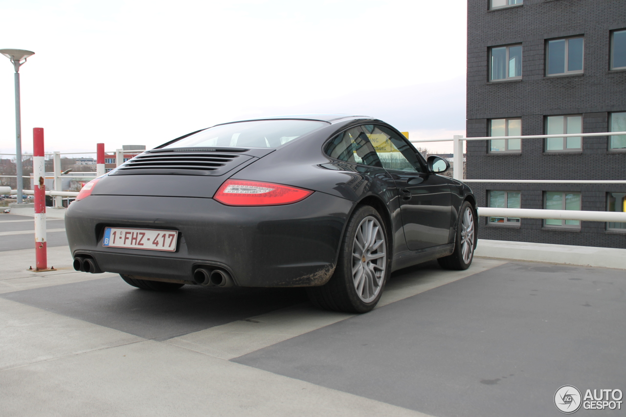 Porsche 997 Carrera S MkII