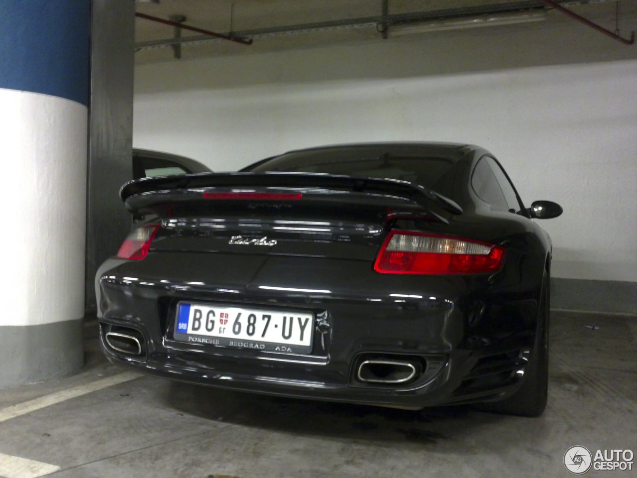 Porsche 997 Turbo MkI