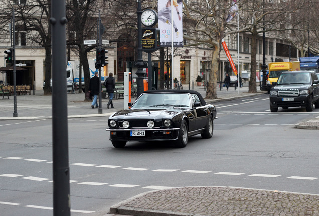 Aston Martin V8 Volante 1978-1990