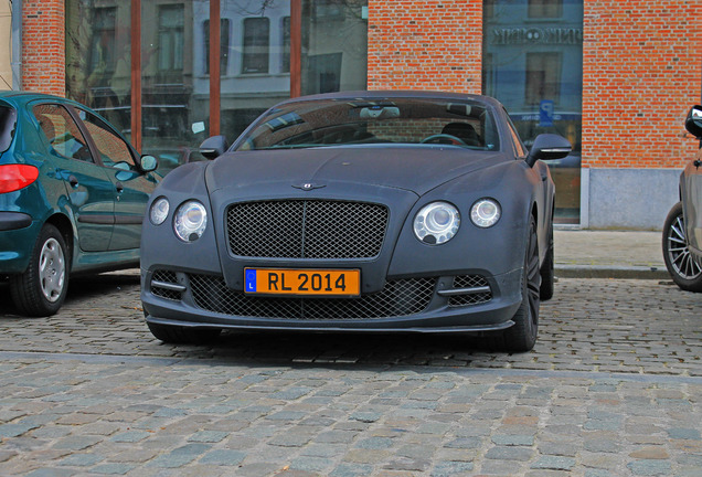 Bentley Continental GT Speed 2012