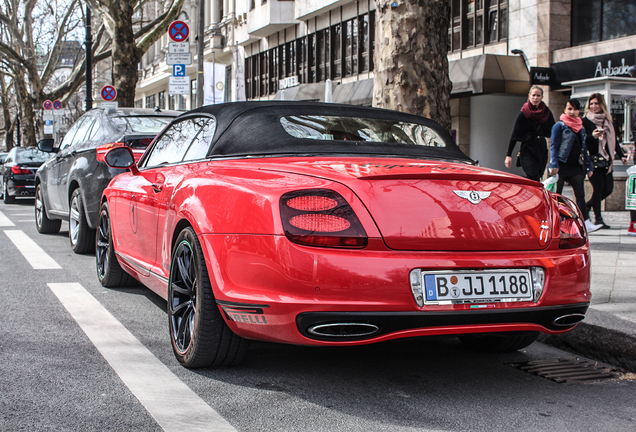 Bentley Continental Supersports Convertible