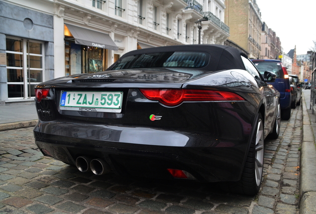 Jaguar F-TYPE S Convertible