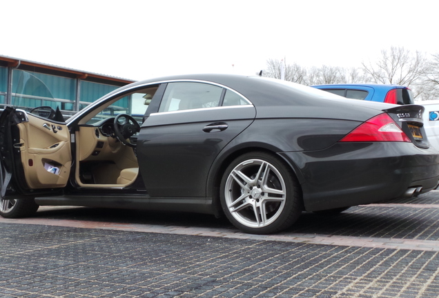 Mercedes-Benz CLS 63 AMG C219