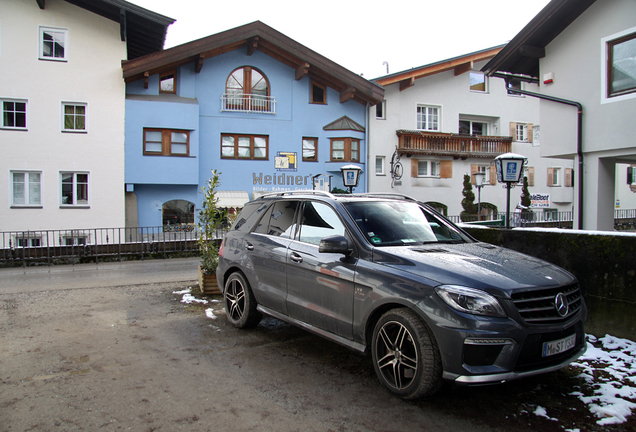 Mercedes-Benz ML 63 AMG W166