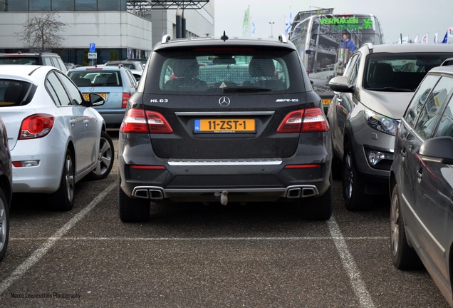 Mercedes-Benz ML 63 AMG W166