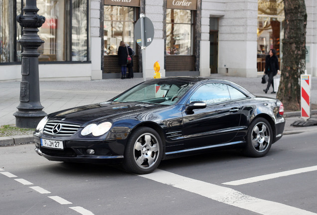 Mercedes-Benz SL 600 R230