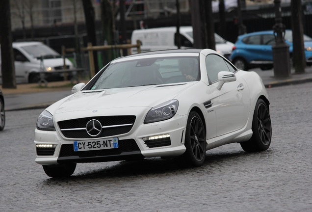 Mercedes-Benz SLK 55 AMG R172