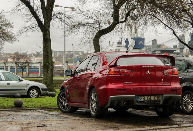 Mitsubishi Lancer Evolution X