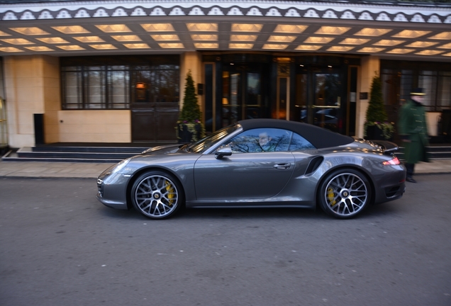 Porsche 991 Turbo S Cabriolet MkI