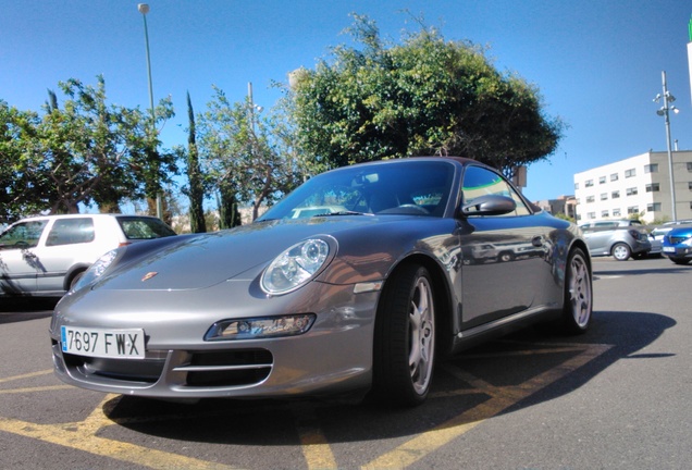 Porsche 997 Carrera S Cabriolet MkI