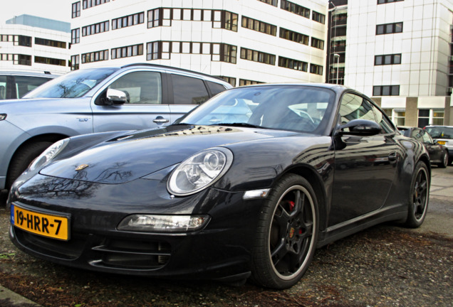 Porsche 997 Carrera 4S MkI