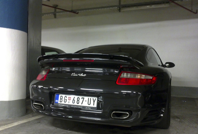 Porsche 997 Turbo MkI