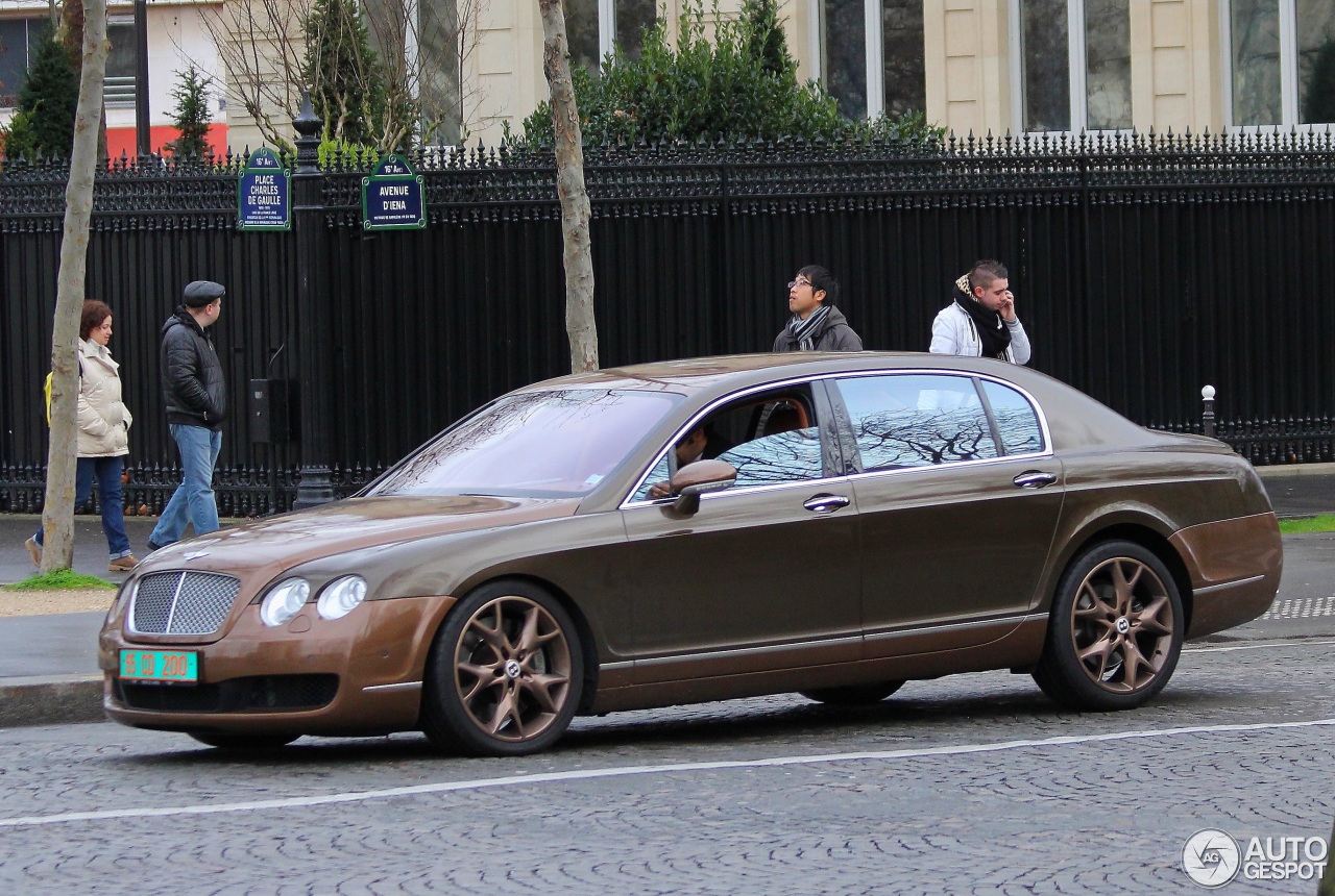 Bentley Continental Flying Spur