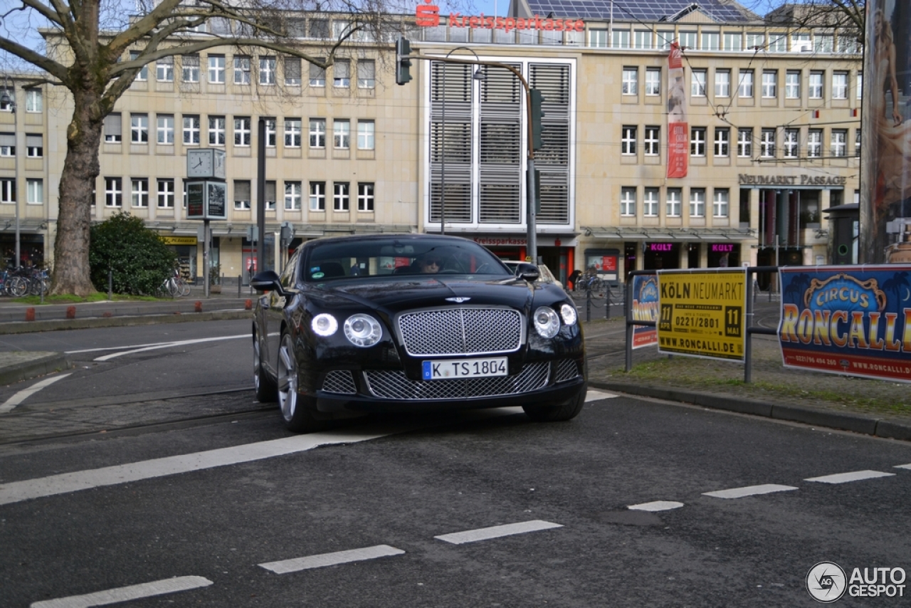 Bentley Continental GT 2012