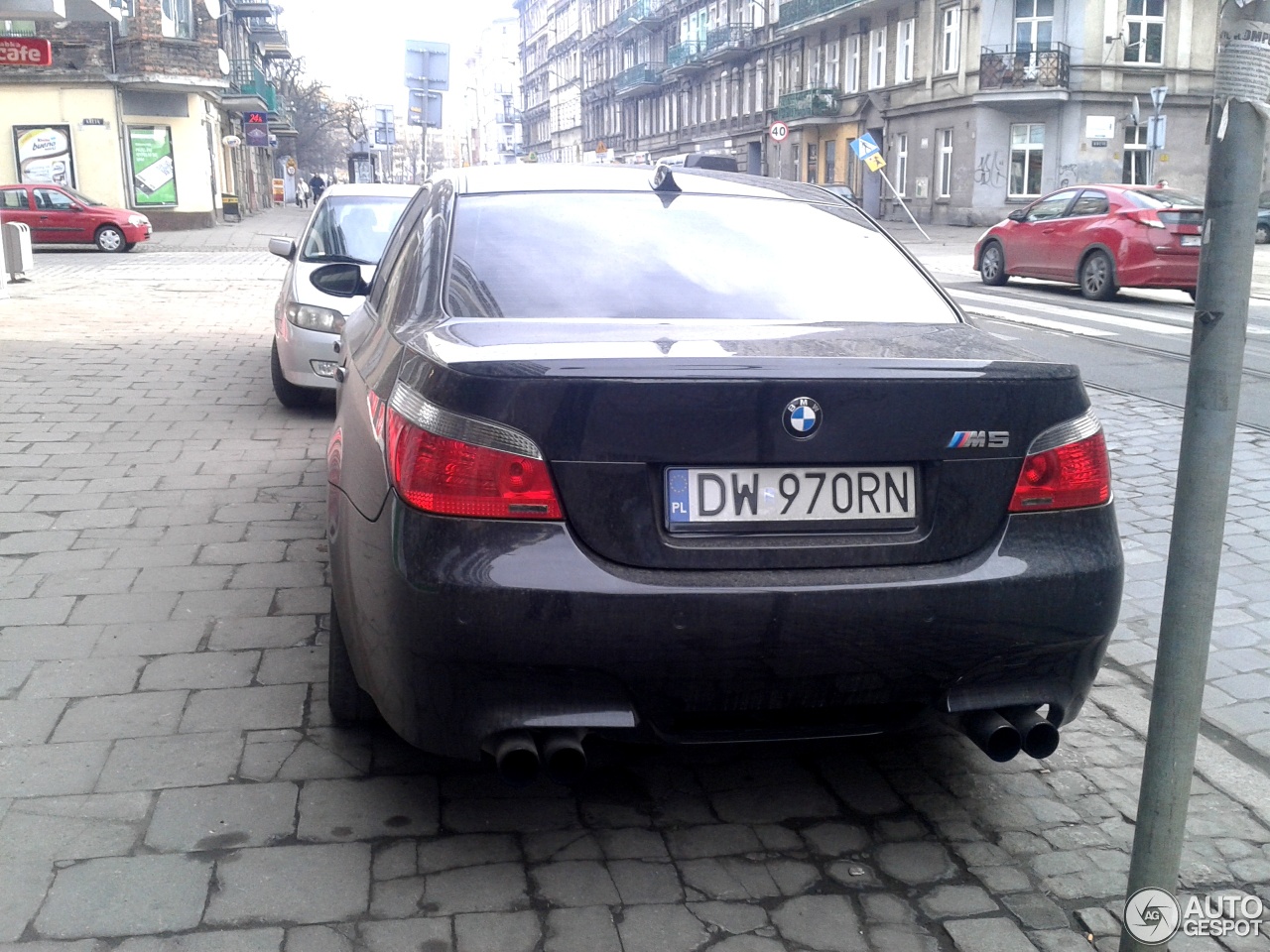 BMW M5 E60 2005