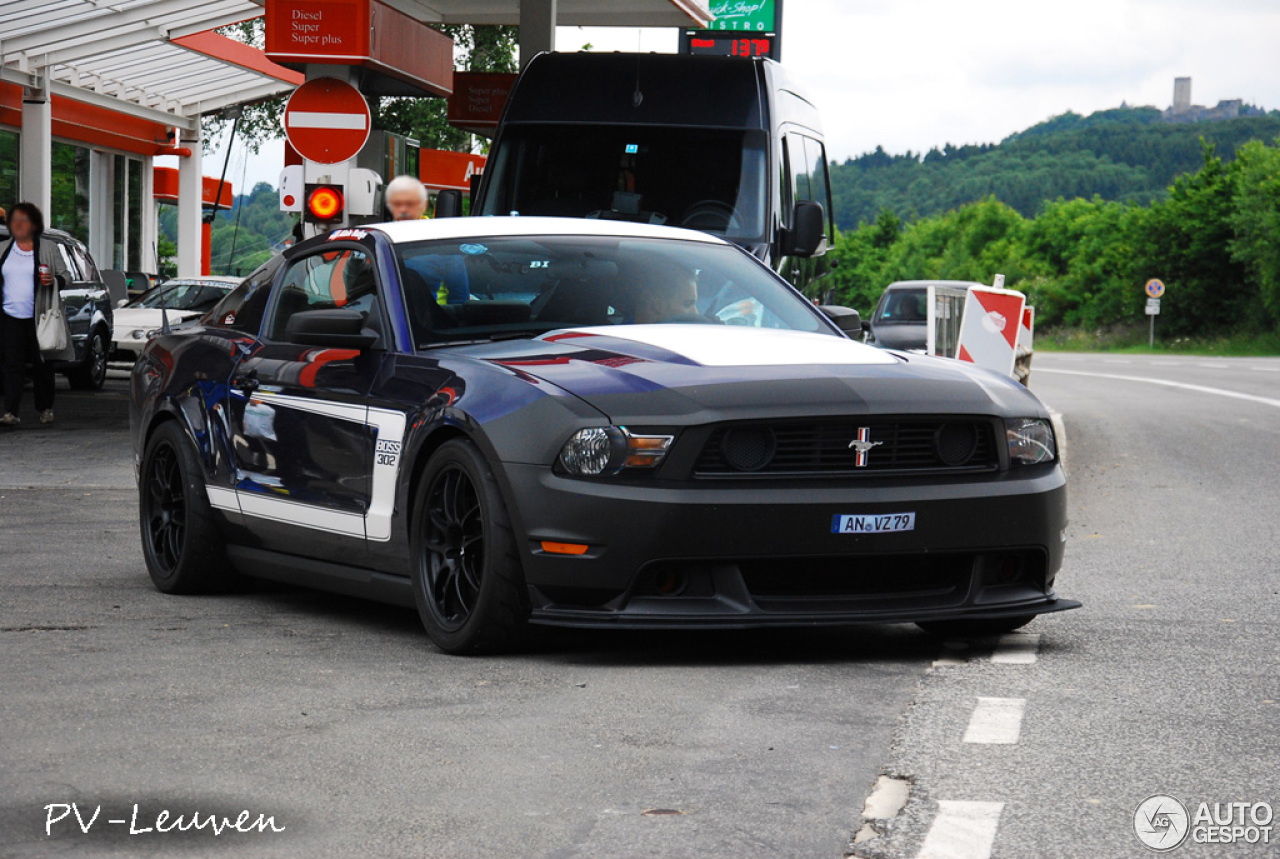 Ford Mustang Boss 302 2010