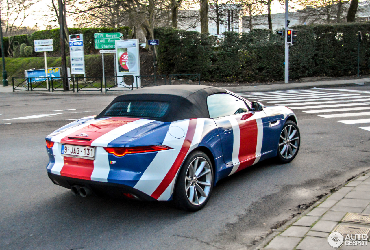 Jaguar F-TYPE S Convertible