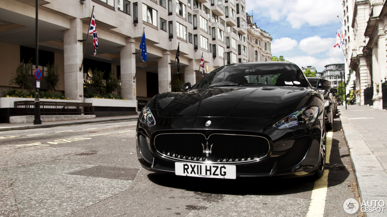 Maserati GranTurismo MC Stradale