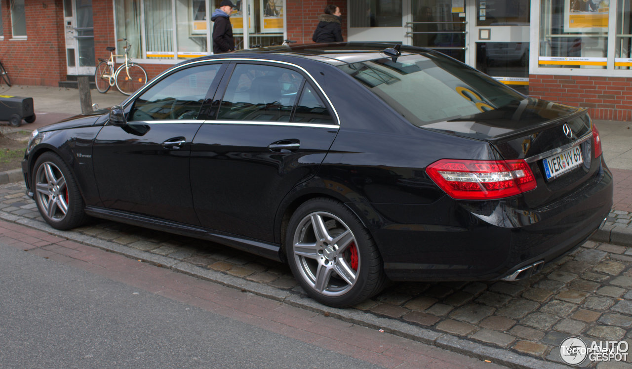 Mercedes-Benz E 63 AMG W212