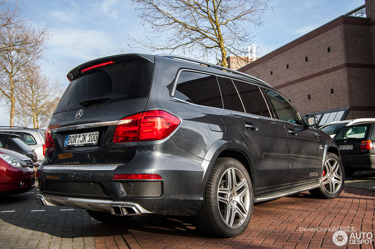 Mercedes-Benz GL 63 AMG X166