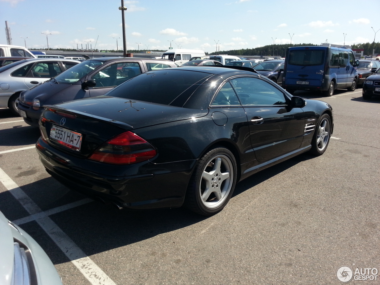 Mercedes-Benz SL 55 AMG R230