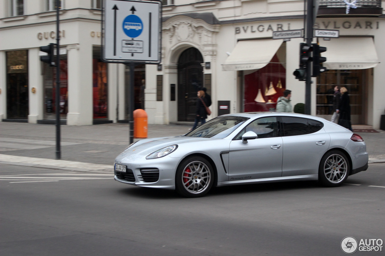 Porsche 970 Panamera GTS MkII