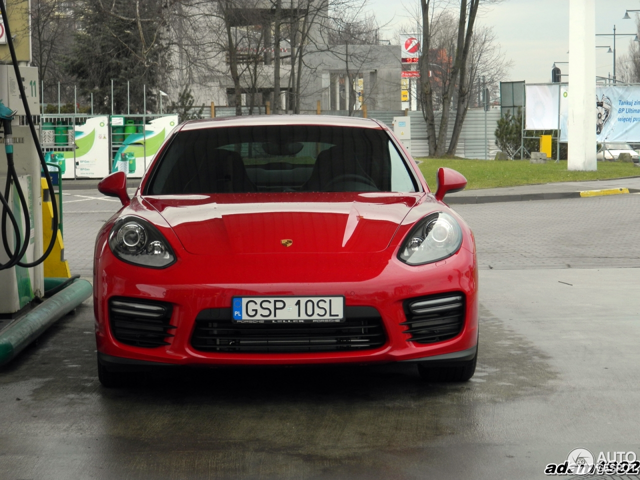 Porsche 970 Panamera GTS MkII